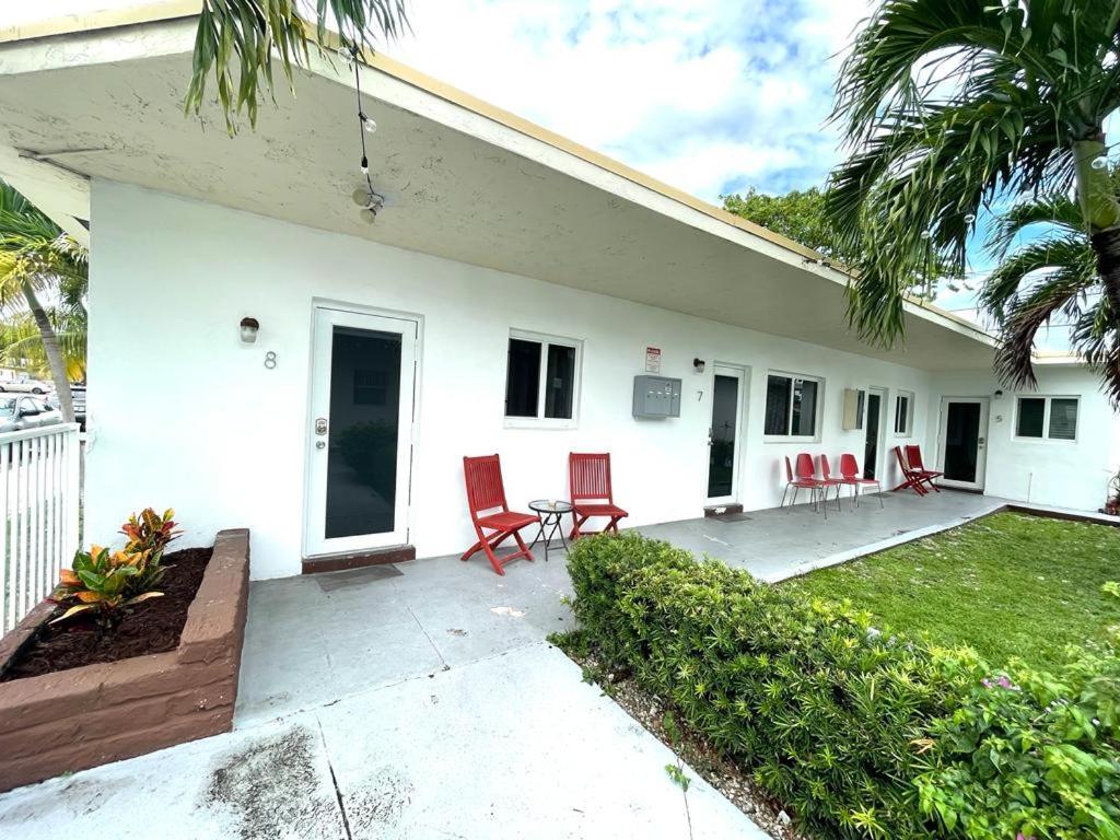 Private Studio Blocks From Coconut Grove Miami Exteriör bild